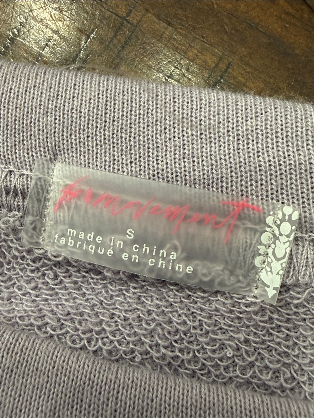 FREE PEOPLE Tie Dye Cropped Pullover - Picture 4 of 7